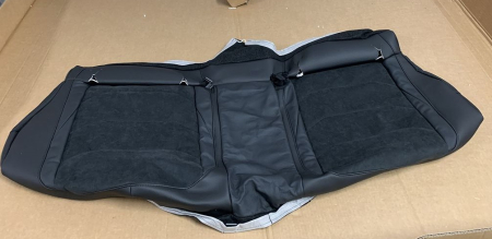 3G8885405F KWW original VW Arteon seat cover rear Alcantara black NEW