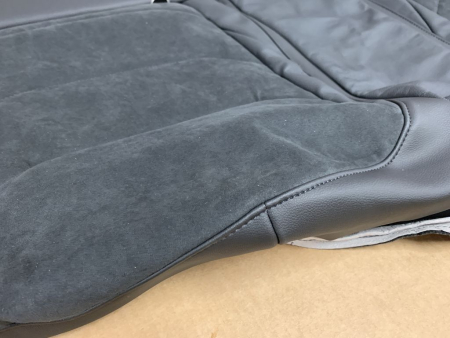 Preview: 3G8885405F KWW original VW Arteon seat cover rear Alcantara black NEW