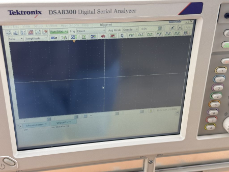 Tektronix DSA8300 Digital Serial Analyzer with 2x 80A02 & 2x 80E08B TDR/Sampling Sets used