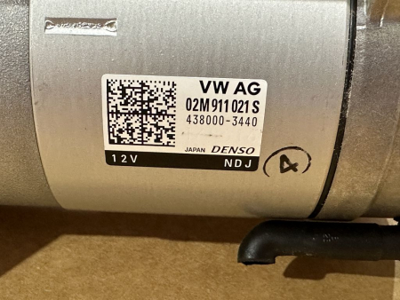 02M911021S 02M911021SX original Audi TT TTS Anlasser 2.0 TDI CUNA NEU