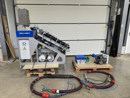 Böllhoff RIVTAC® Automation System for Bolt Setting (used, YOM 2017)