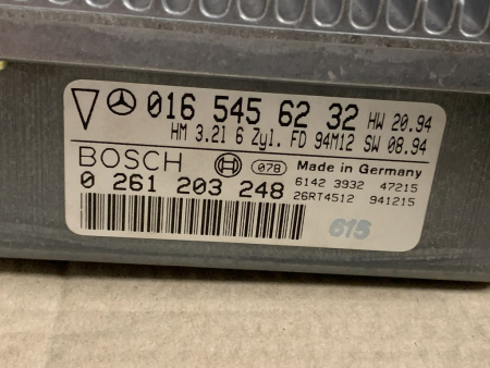 A0165456232 0261203248 engine control unit Mercedes R129 SL320 104.991