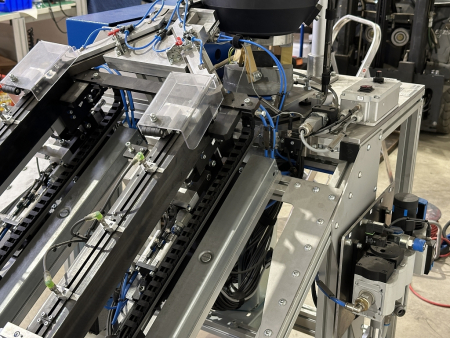 Böllhoff RIVTAC® Automation System for Bolt Setting (used, YOM 2017)