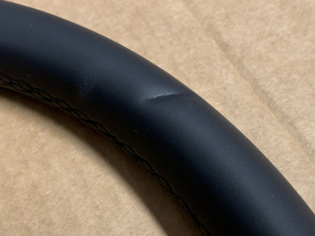 A0004607103 9E38 original Mercedes E-Class 213 steering wheel leather black