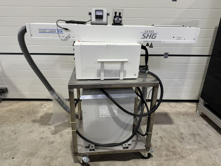 UV argon ion laser Lexel Laser 95SHG