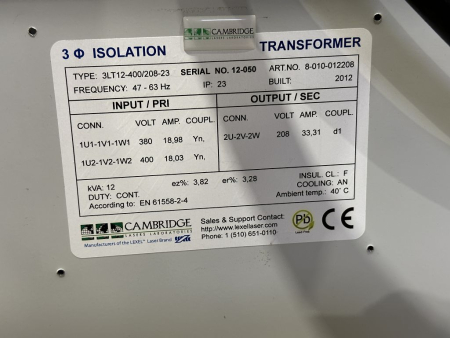 UV Argon-Ionenlaser Lexel Laser 95SHG