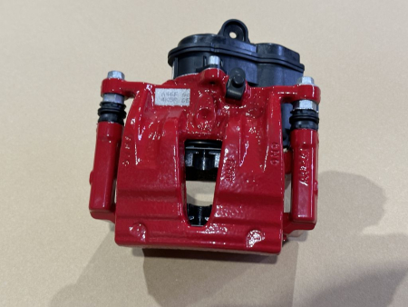 4K0615405P original Audi A6 brake caliper brake pad servo motor rear left NEW
