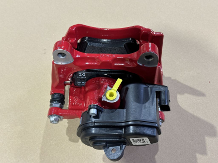 Preview: 4K0615405P original Audi A6 brake caliper brake pad servo motor rear left NEW