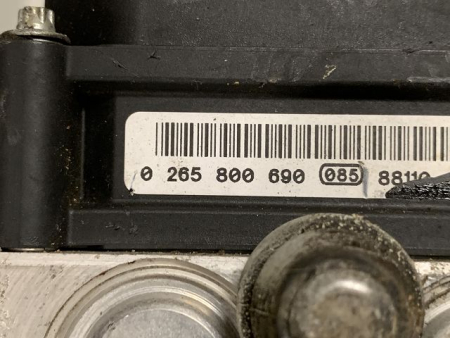 Preview: 51798104 0265232053 0265800690 ABS module control unit Fiat Punto