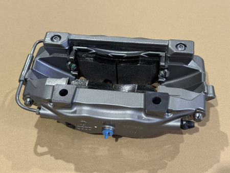 Preview: 4S0615405AA original Audi R8 brake caliper brake pad rear left gray NEW
