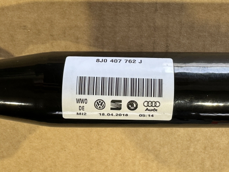 Preview: 8J0407762J original Audi drive shaft TT TTS front right NEW