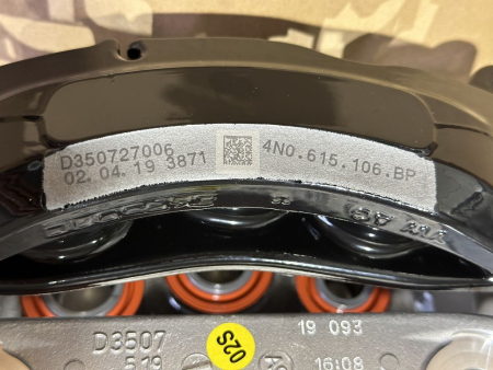 Preview: 4N0615106BP original Audi A8 brake caliper front right NEW