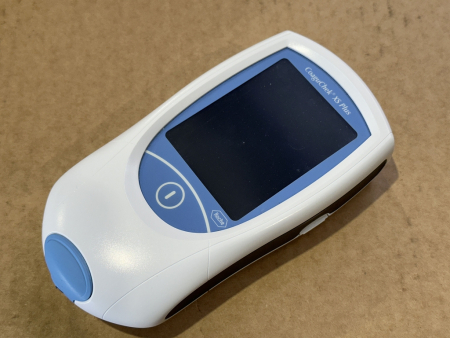 Gerinnungsmessgerät Roche Diagnostics CoaguChek XS Plus