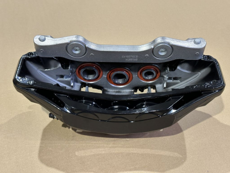 4N0615106BP original Audi A8 brake caliper front right NEW