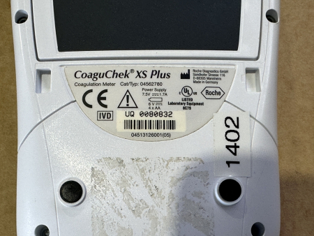Gerinnungsmessgerät Roche Diagnostics CoaguChek XS Plus