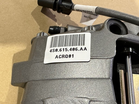Preview: 4S0615406AA original Audi R8 brake caliper brake pad rear right gray NEW