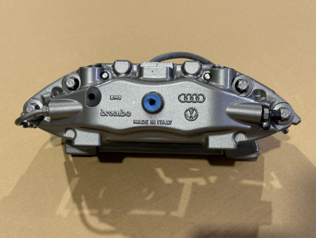 Preview: 4S0615406AA original Audi R8 brake caliper brake pad rear right gray NEW