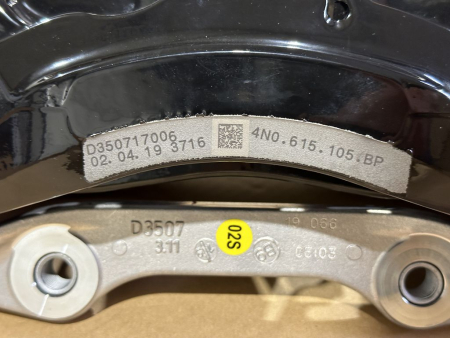 Preview: 4N0615105BP original Audi A8 brake caliper front left NEW