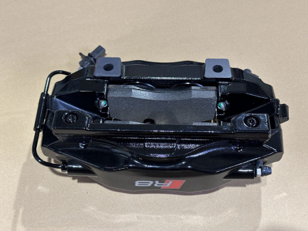 Preview: 4S0615406Q original Audi R8 brake caliper brake pad rear right black NEW