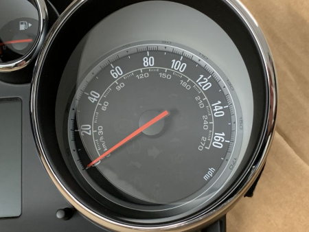 Preview: 13355688 Instrument cluster Mph Opel Astra J NEW