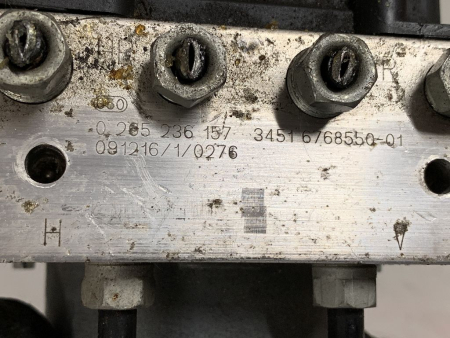 Preview: 0265236157 3451-6768550 3451-6795186 ABS / ESP hydraulic unit BMW E90 E91