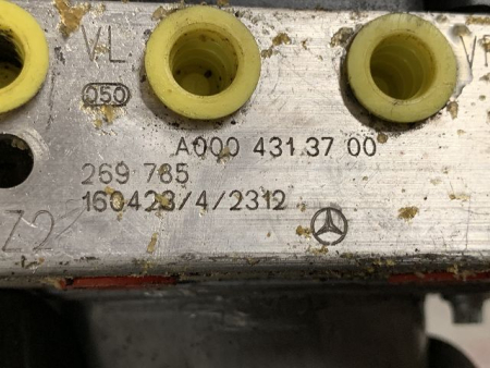 Preview: A0004313700 0265255976 ABS-ESP hydraulic unit Mercedes CLA