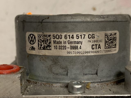 Preview: 5Q0614517CG 10.0220-0998.4 10.0916-4326.3 ABS-ESP unit VW Audi Seat Skoda