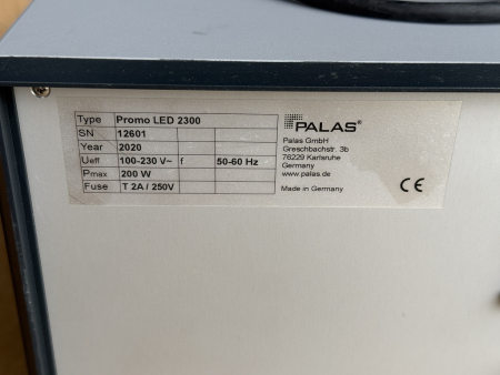 PALAS PMFT 1000 M Schutzmasken Prüfstand Filtertestsystem gebraucht