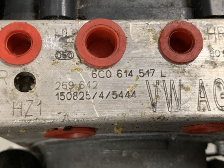 Preview: 6C0614517L 6C0907379L ABS unit control unit Audi A1