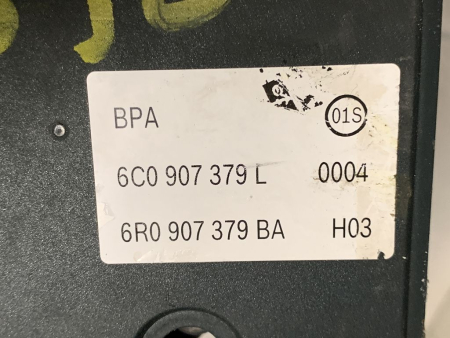 Preview: 6C0614517L 6C0907379L ABS unit control unit Audi A1