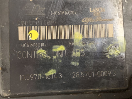 Preview: 51902576 10.0207-0233.4 10.0970-1614.3 ABS module Fiat Doblo
