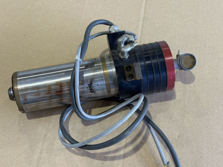 Posalux WW 1331-26 Industrie-Spindel 125.000 rpm max gebraucht #5