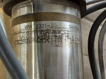 Preview: Posalux WW 1331-26 Industrie-Spindel 125.000 rpm max gebraucht #5