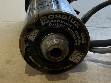 Preview: Posalux WW 1331-26 Industrie-Spindel 125.000 rpm max gebraucht #5