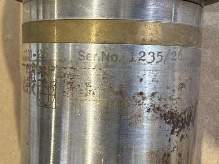 Preview: Posalux WW 1331-26 Industrie-Spindel 125.000 rpm max gebraucht #6