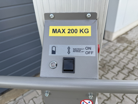 Hovmand Hebelift Impact 200 MC EP (gebraucht – sehr guter Zustand)