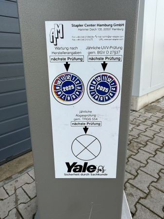 Hovmand Hebelift Impact 200 MC EP (gebraucht – sehr guter Zustand)