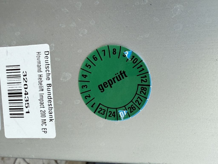 Hovmand Hebelift Impact 200 MC EP (gebraucht – sehr guter Zustand)