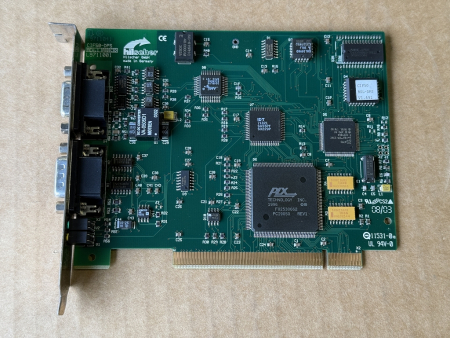 hilscher CIF50-DPS REV.1 L9711001 card