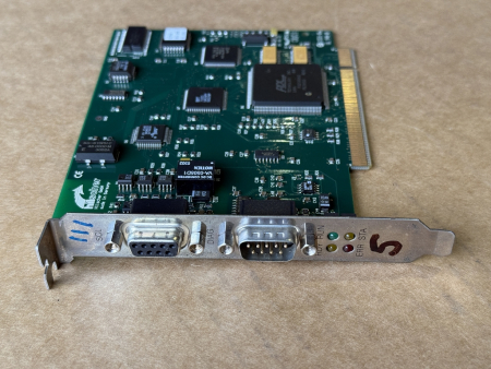 Preview: hilscher CIF50-DPS REV.1 L9711001 card