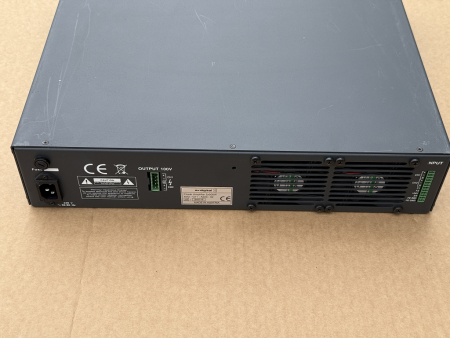 Preview: AV Digital VARIODYN D1 2XV500 AVD-G11-A225-02 Power Amplifier