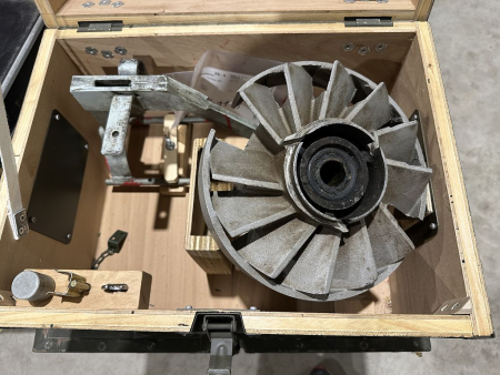 Preview: Workshop Equipment Outboard Motor Volvo Penta VP 450 Test Propeller #3