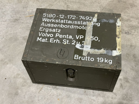 Preview: Workshop Equipment Outboard Motor Volvo Penta VP 450 Test Propeller #4