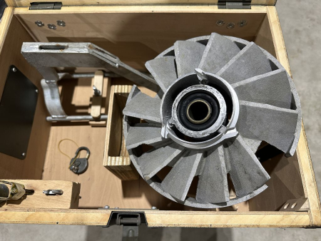 Preview: Workshop Equipment Outboard Motor Volvo Penta VP 450 Test Propeller #5