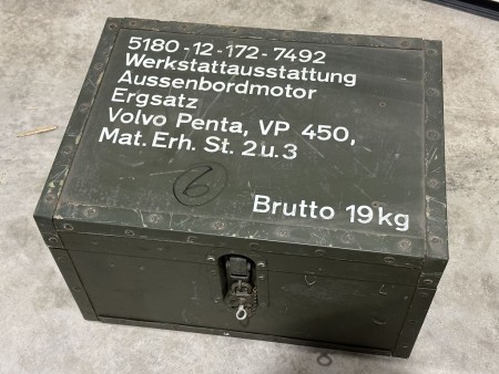 Workshop Equipment Outboard Motor Volvo Penta VP 450 Test Propeller #6