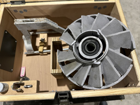 Preview: Workshop Equipment Outboard Motor Volvo Penta VP 450 Test Propeller #8