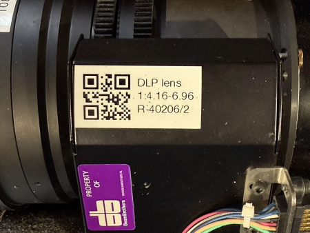 Preview: Barco DLP Lens SXGA+ R-40206/2 (used)