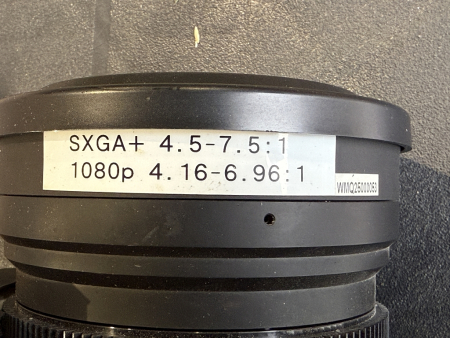 Preview: Barco DLP Lens SXGA+ R-40206/2 (used)