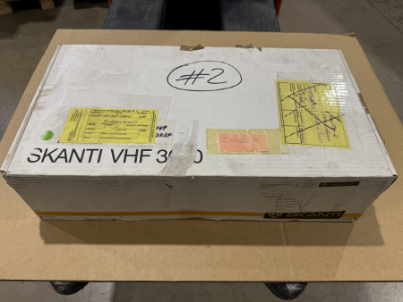 SKANTI VHF 3000 TRP-3024 TRP-3012/24 USE-300 Transceiver Unit 3000 #2