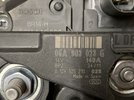 Preview: 06A903023G original VAG Amarok generator generator 140A NEW